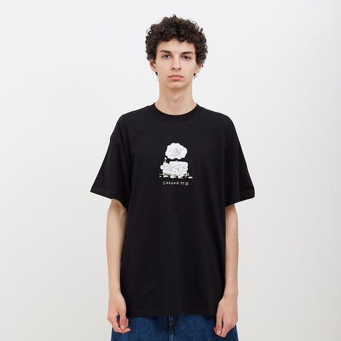 Carhartt WIP S/S Other Side T-Shirt Black I031775_89_XX Degli Uberti